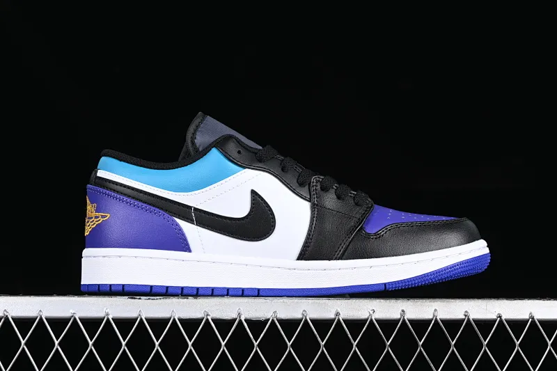 All categories Air Jordan Jordan series basketball shoes Air Jordan 1 Low G version pure original Air Jordan 1 Low AJ1 Joe 1 color matching cultural low-top casual sneakers 553558-154